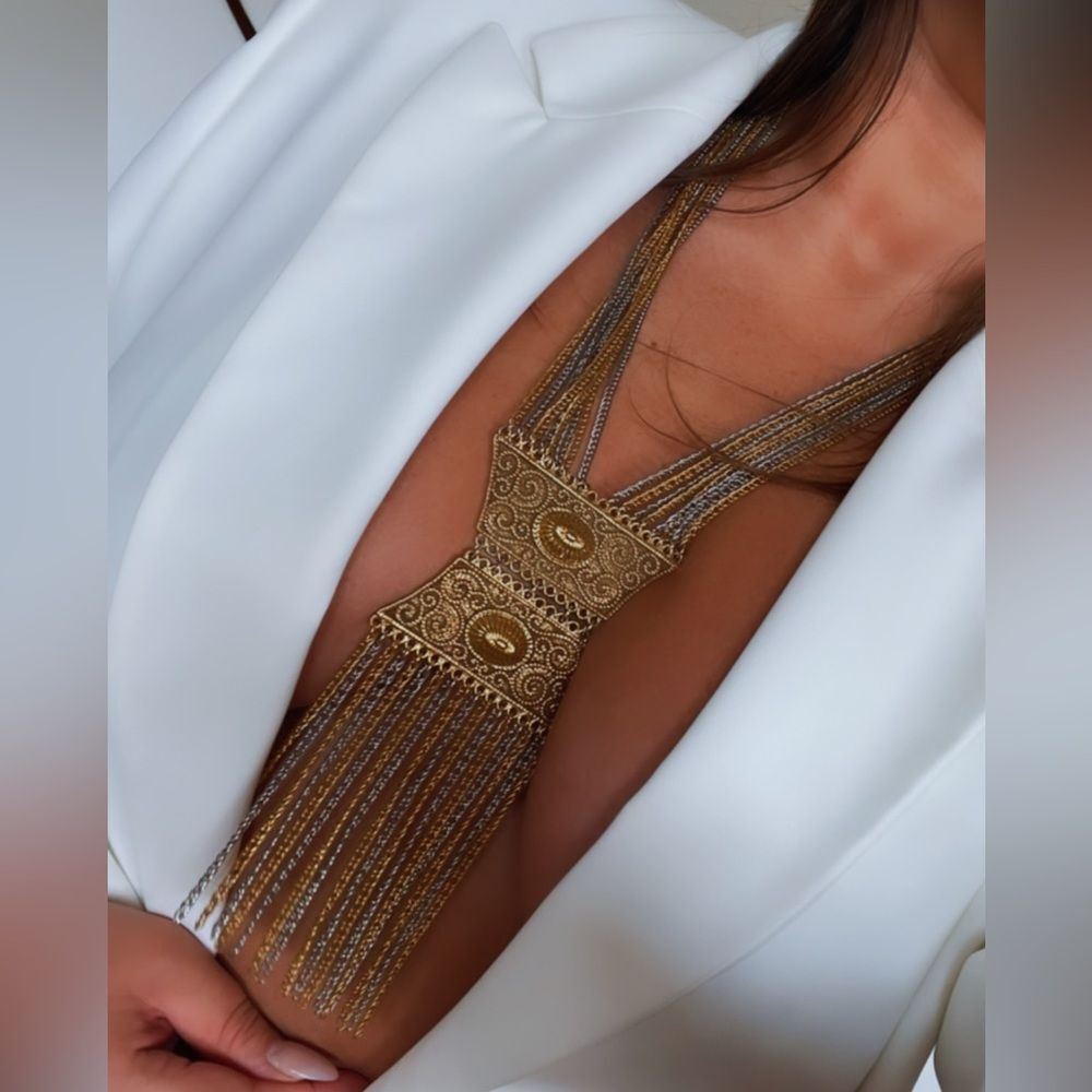 70s Goldette Multi-Chain Necklace